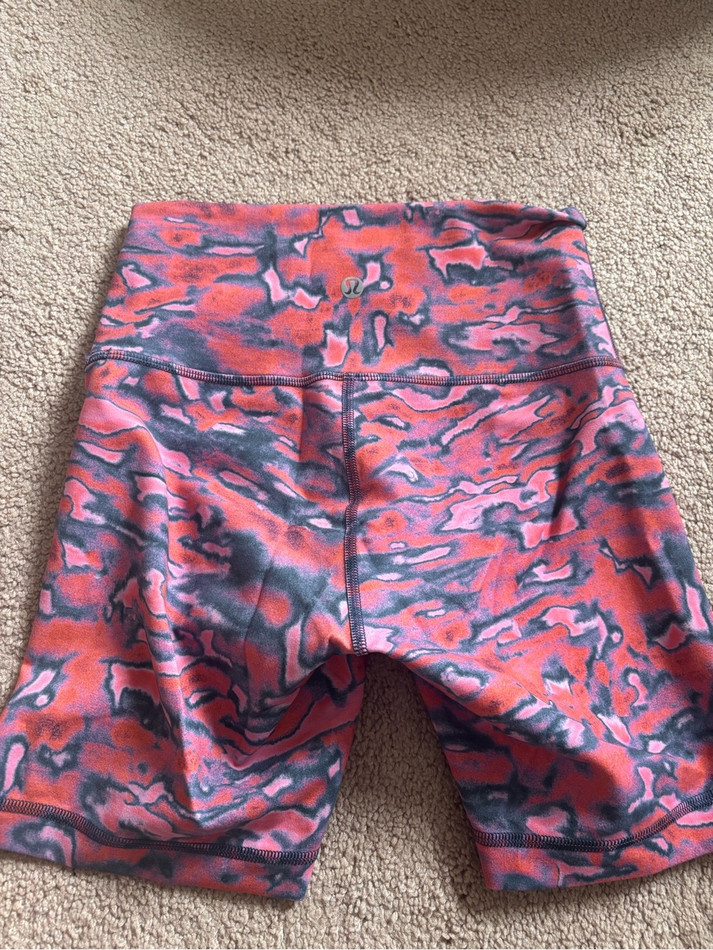 lululemon athletica align 6” shorts